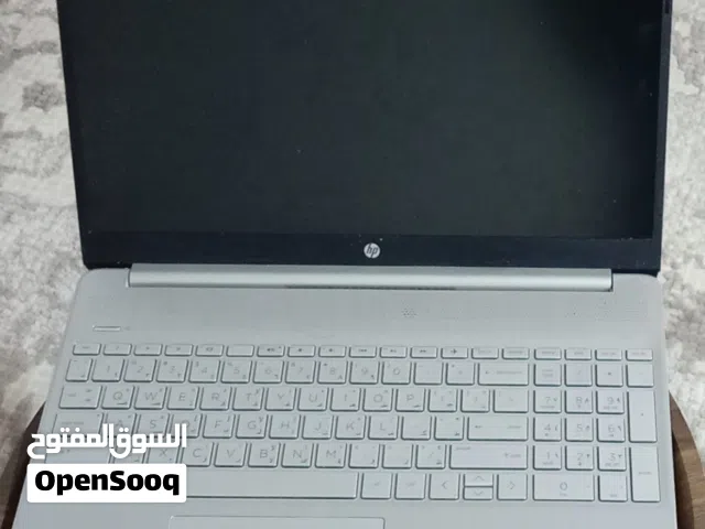 HP Laptop 15s للبيع  استخدام خفيف  مستعمل ممتاز مناسب للدراسة والاستخدام     Wondows 10/ 15.6 انش