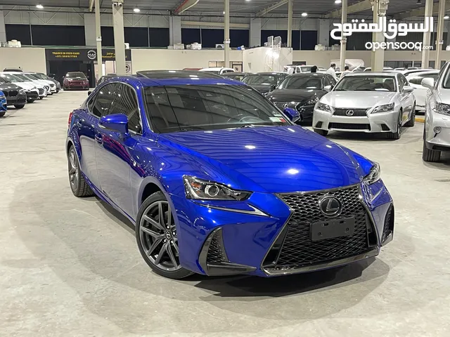 is350 F-sport / Sport+ / super clean / 1300 AED MONTHLY