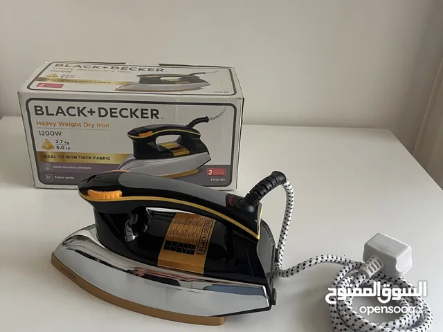 Iron Black & Decker New 7KD
