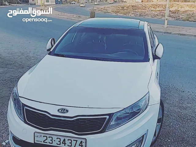 Used Kia K5 in Zarqa