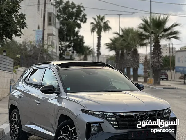 هيونداي توسان هايبرد 2023  فل فل الاضافات N Line