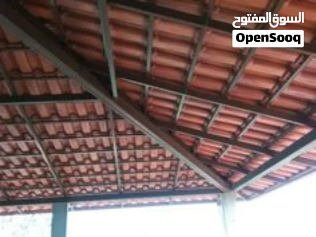 مصنع 2000 متر ببرج العرب جمالون 1200 متر