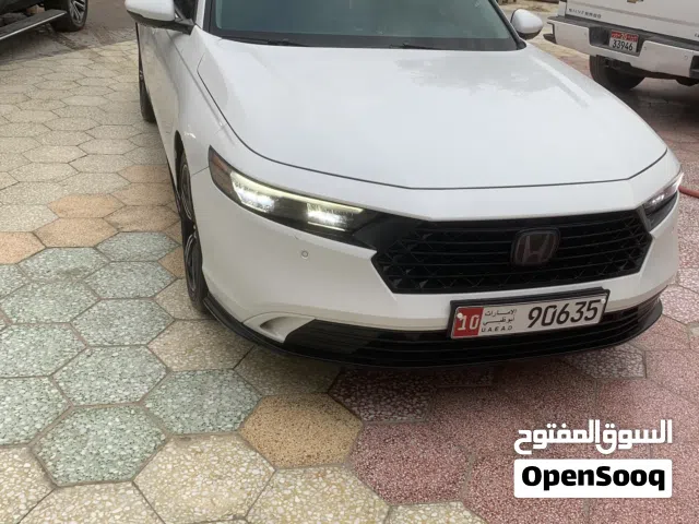 2024 هوندا اكورد Limited