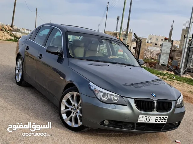 Used BMW 5 Series in Amman