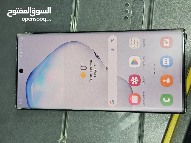 note 10 plus 12/256 لون ازرق