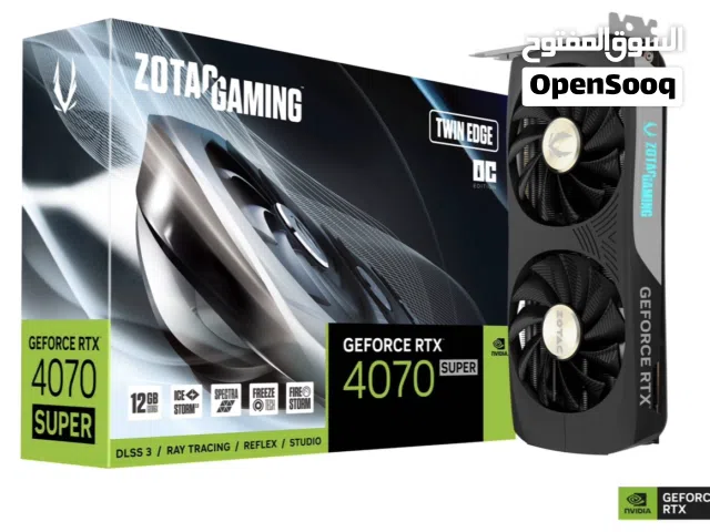 كارت شاشة RTX 4070 Super 12G Zotac