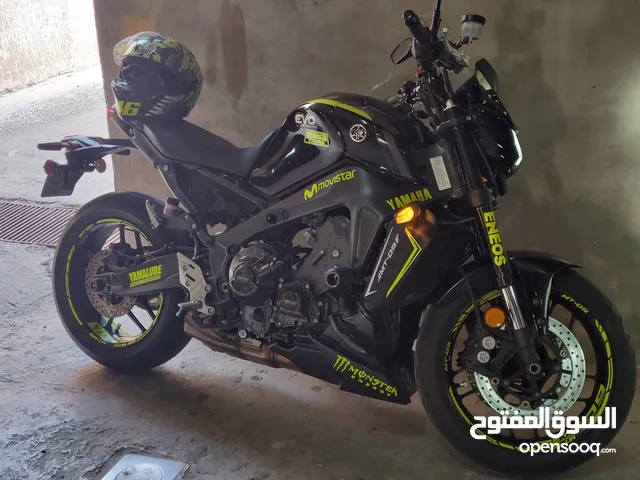 YAMAHA MT-09 V.3 2021 MODEL