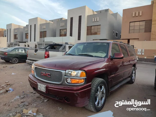 جمس دينالي صالون طويل عنابي اوتماتيك فل اوبشن 2001