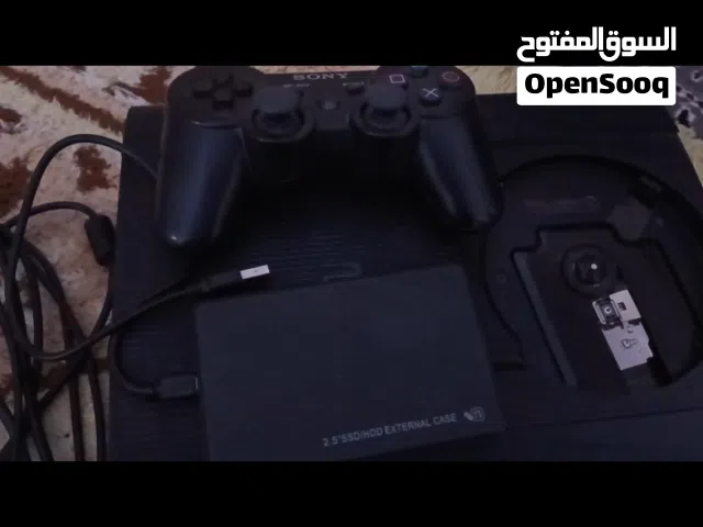 بلي 3 سوبر سلم مع يده وحده وهارد بي أربعين لعبه وكامل غراضه