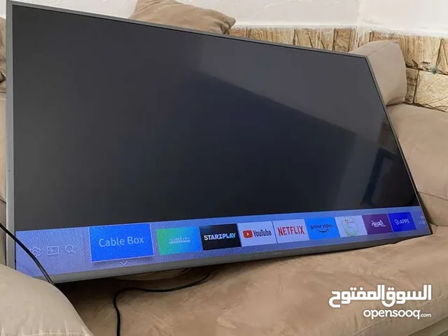 للبيع شاشه سامسونج حجم 55 فل سمارت 4k الشاشه شغاله ما شاء الله عليها فيها عطل لما تشتغل بعد الدقيقه