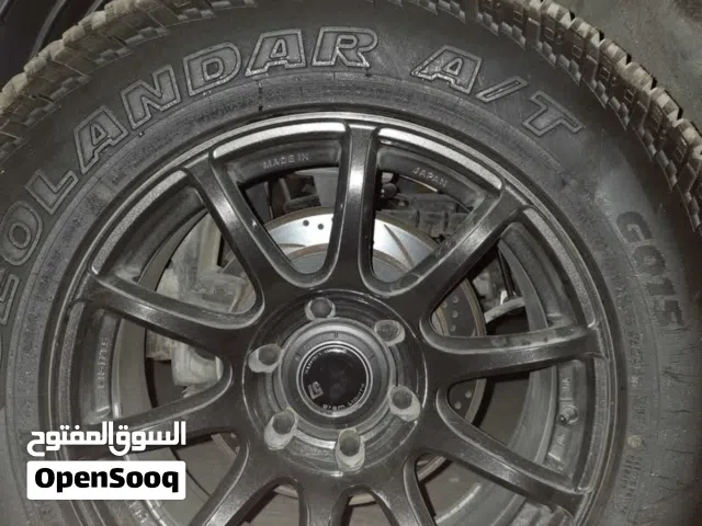 ORGINAL RAYS RIMS 18 INCH  4PCS WITH YOKOHAMA G015 TYRE 2024  TYRES ARE NOT EVEN USED 1K KM