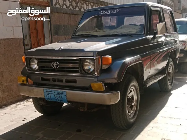 Used Toyota Land Cruiser in Ibb