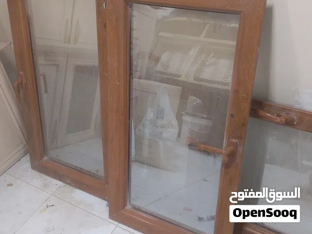 نوافد بي في سي مستعملة للبيع