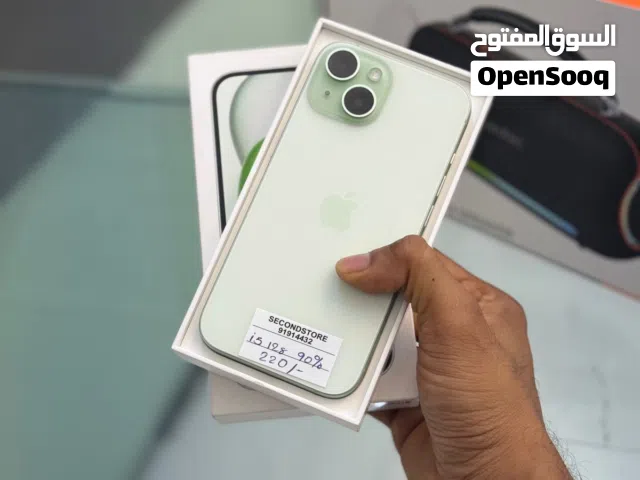 iPhone 15-128 GB With box good condition phone available
