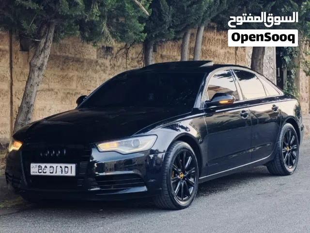 2012 Audi A6 Standard