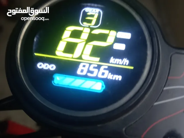 سكوتر كهربائي حالة ممتازة