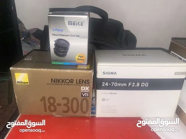 Nikon Lenses in Baghdad