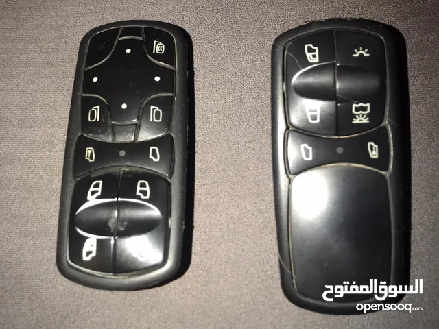 كبسات فتح واغلاق الزجاج والمرآه