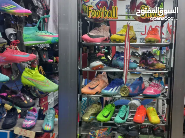 football shoes original nike  w adidas w puma اسبدرينات فوتبول