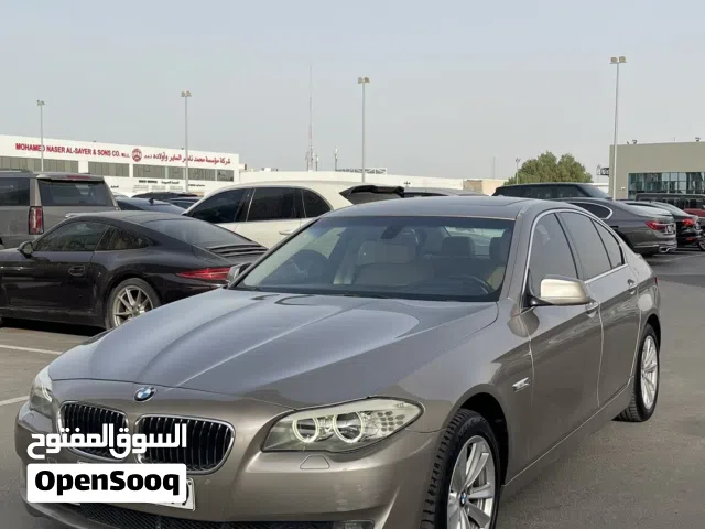 2012 بي ام دبليو الفئة 5 523