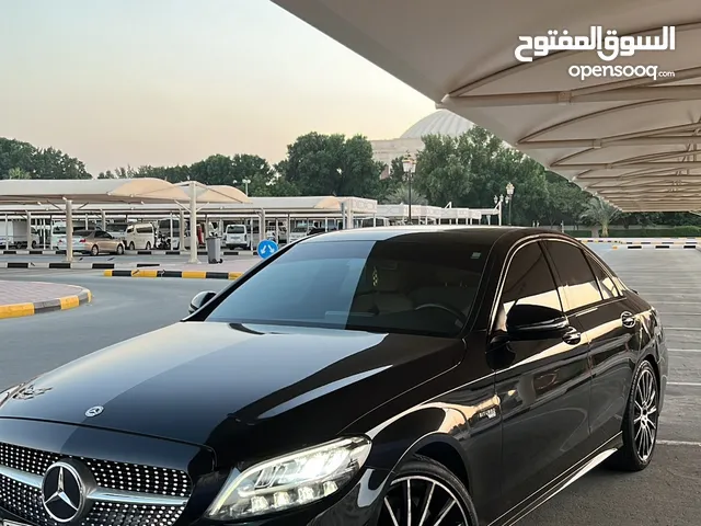 Mercedes C300  with c43 AMG kit مرسيدس سي 300