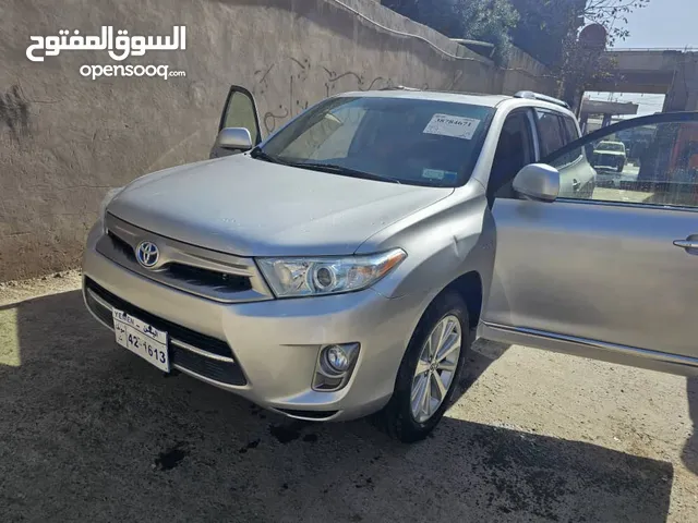 Used Toyota Highlander in Sana'a