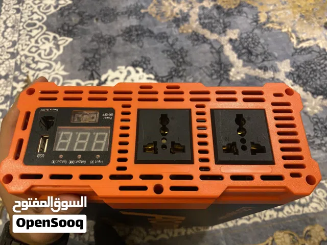 محول كهرباء 3000 واط و منظم الراجي