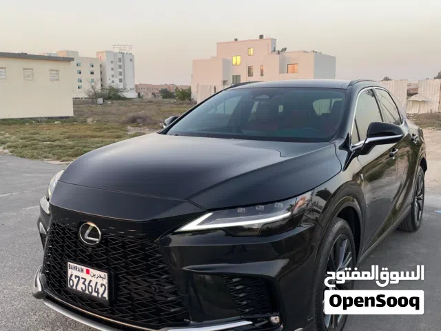 2024 لكزس RX RX 350 F Sport handling