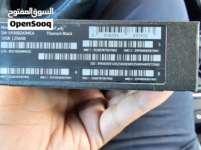 S25 ultra 256gb  ضمان شرق اوسط   سعر مميز
