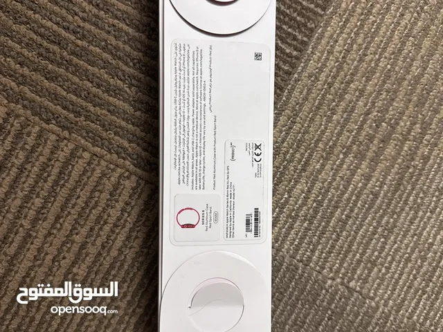 Apple Watch Series 8 45.Mm Red New ساعه ابل جديد جيل 8 45 ملم جديد