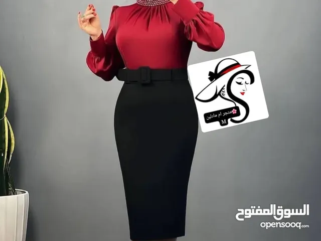 طقم نسائي فوطه سمكه الشميز علا لون في الرقبه