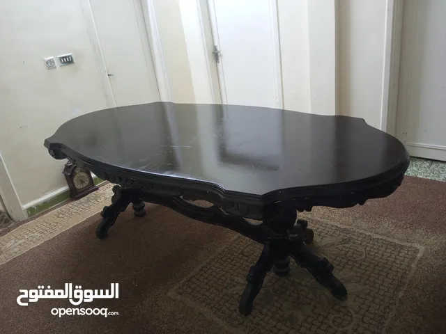 طاولة سفرة خشب زان ثقيل للبيع