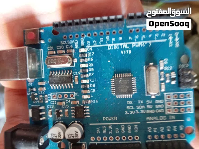 شريحه اردوينو تعلم البرمجه تبرمجها وتضعها على اي شيء تريده وتنفذ تبرمجها وتضعها على اي شيء تريده وتن