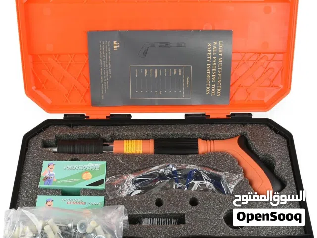 فرد مسدس قذف التباشيم  الخاصه  للتثبيت الابدي  بالفولاذ و الصخر
