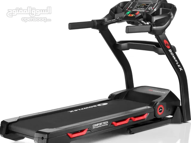 Treadmill bowflex