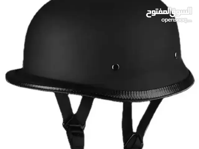 متوفر خوذ دراجات نارية مقاس L و M