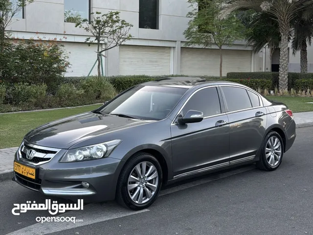 أكورد 2012 لمتد قطع 147 km فقط