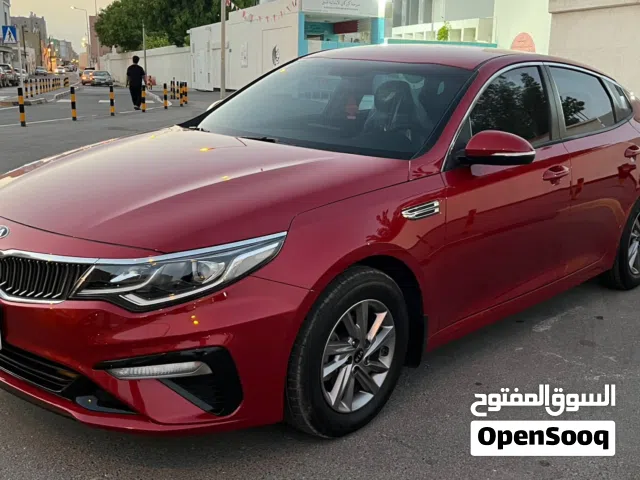 2020 Kia Optima EX