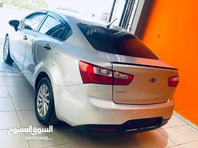 Used Kia Rio in Ramallah and Al-Bireh