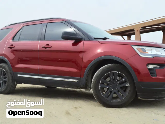 2018 فورد اكسبلورر XLT