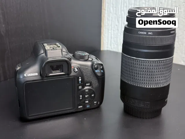 مع عدسة 70-300 Canon t6 1300
