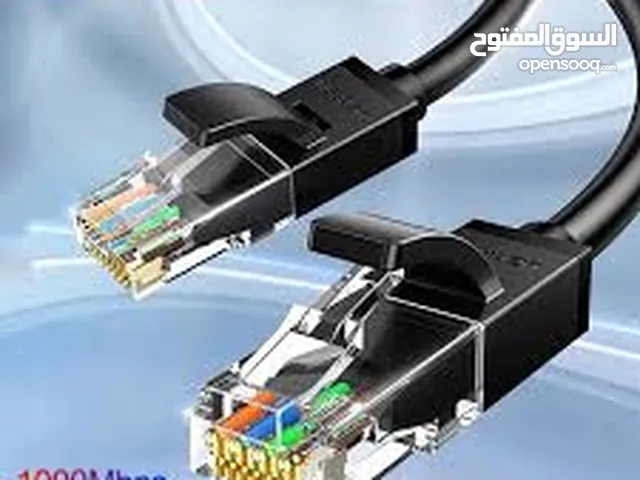 كابل UGREEN إيثرنت – اتصال قوي ومرن بأطوال متعددة  UGREEN CAT6 ETHERNET CABLE