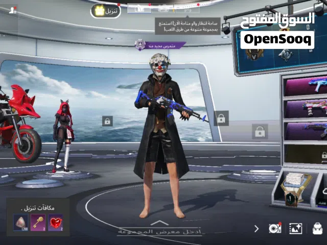 Pubg Accounts and Characters for Sale in Al Batinah