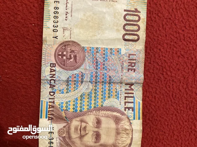 1000 lire 1000 miller