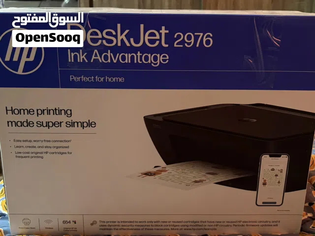 Hp DeskJet 2976 With Ink & Cable and Box
