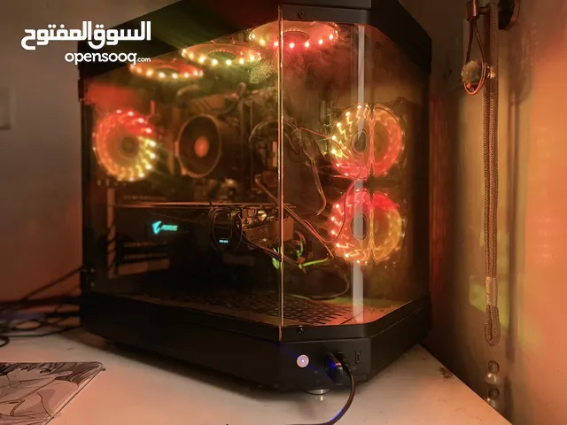 للبيع PC ألعاب ومونتاج جاهز وقوي بسعر مغري