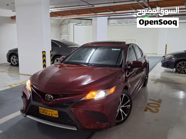 2018 Toyota Camry Sport