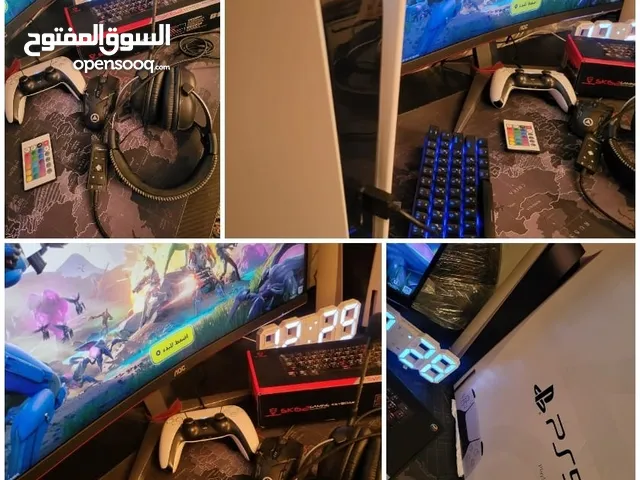 『وَلَا تَـبْـخَـسُـوا الـنَّـاسَ أَشْـيَـاءَهُـم』 للبيع سيت أب بلاستيشن متكامل شاشة+طاولة+بلاستيشن