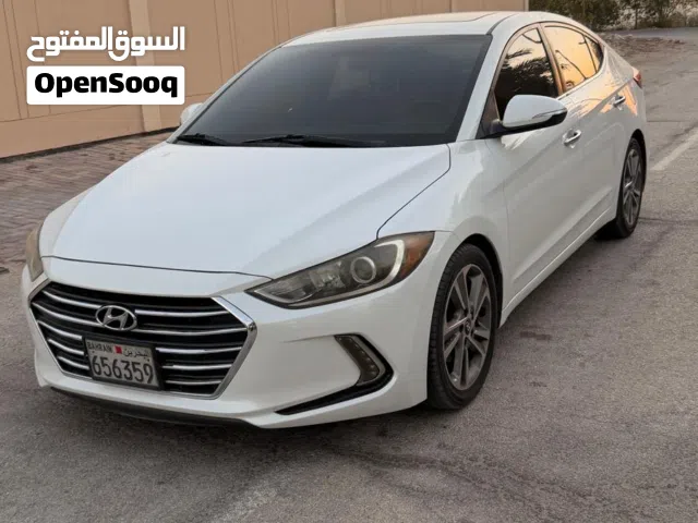2017 Hyundai Elantra Limited