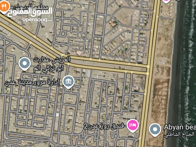 للبيع ارضيه بالعريش بقلب المنطقه ثاني خط من الشارع التسعين تقاطع المرور المثلث